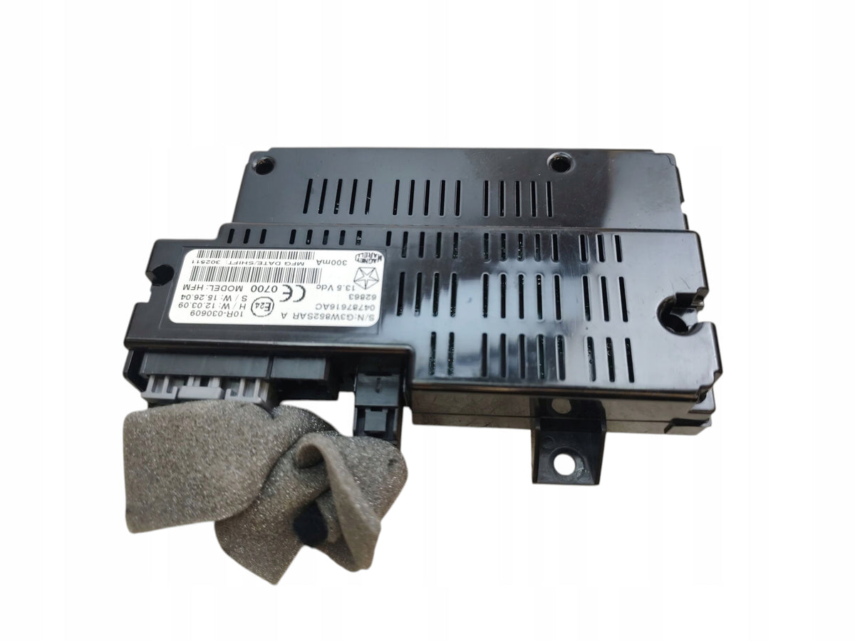 CONTROLLER BLUETOOTH MODULE MASERATI GHIBLI III 04787616AC