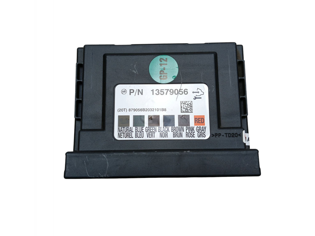 CONTROLLER COMFORT MODULE BCM OPEL ASTRA J IV 13579056