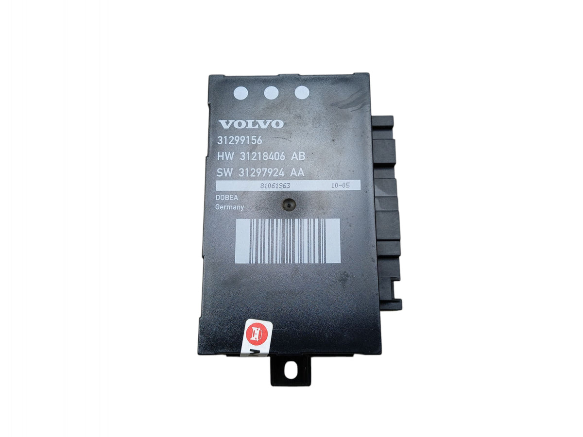 CONTROLLER ELECTRIC FLAP MODULE VOLVO XC60 AND 31218406