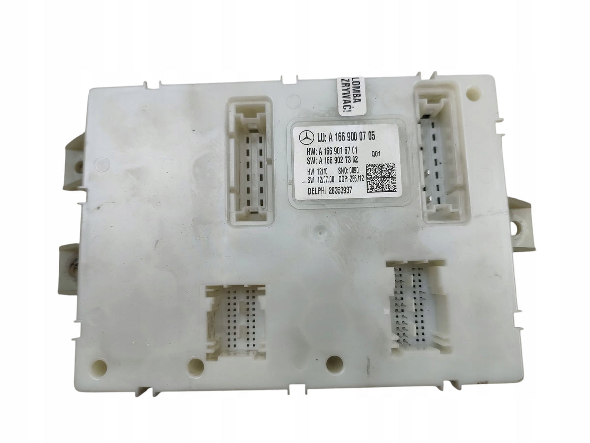 CONTROLLER MODULE SAME MERCEDES ML W166 (2011-2015) A1669000705