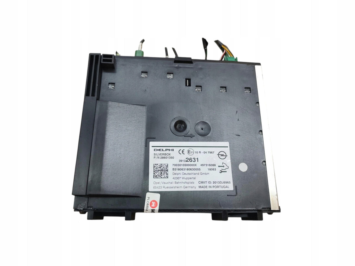 CONTROLLER MODULE SILVERBOX OPEL ASTRA K V 39132631