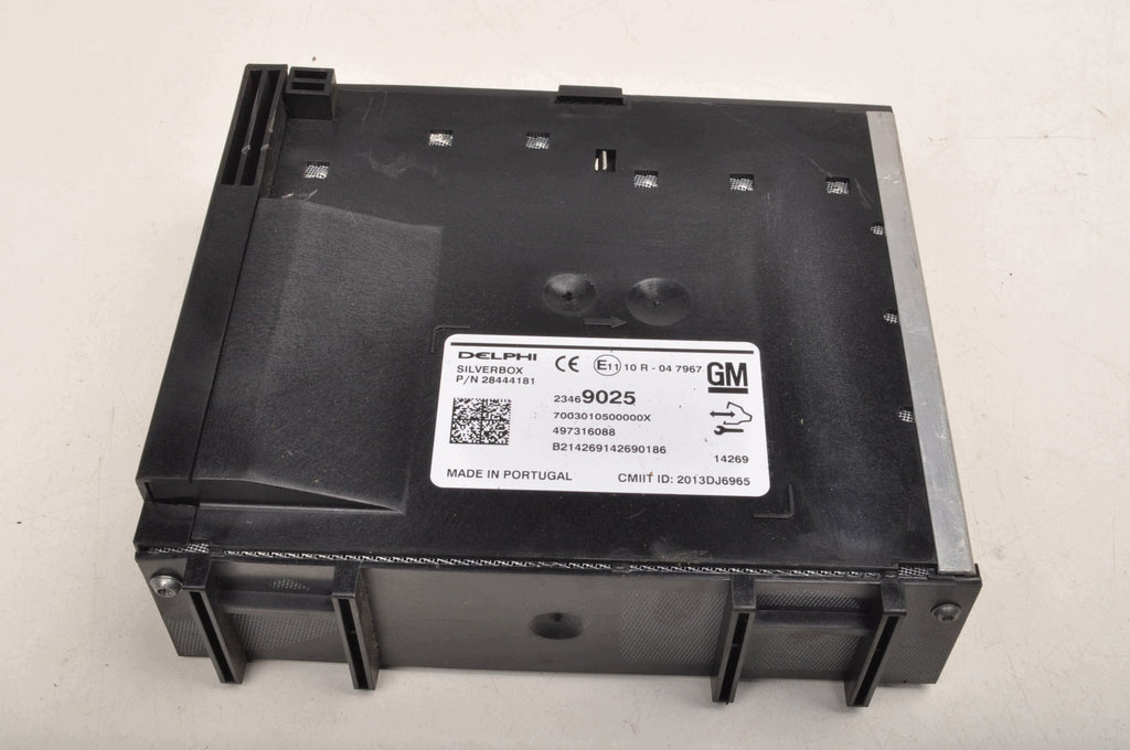 CONTROLLER NAVIGATION MODULE OPEL INSIGNIA A 23469025 SILVERBOX