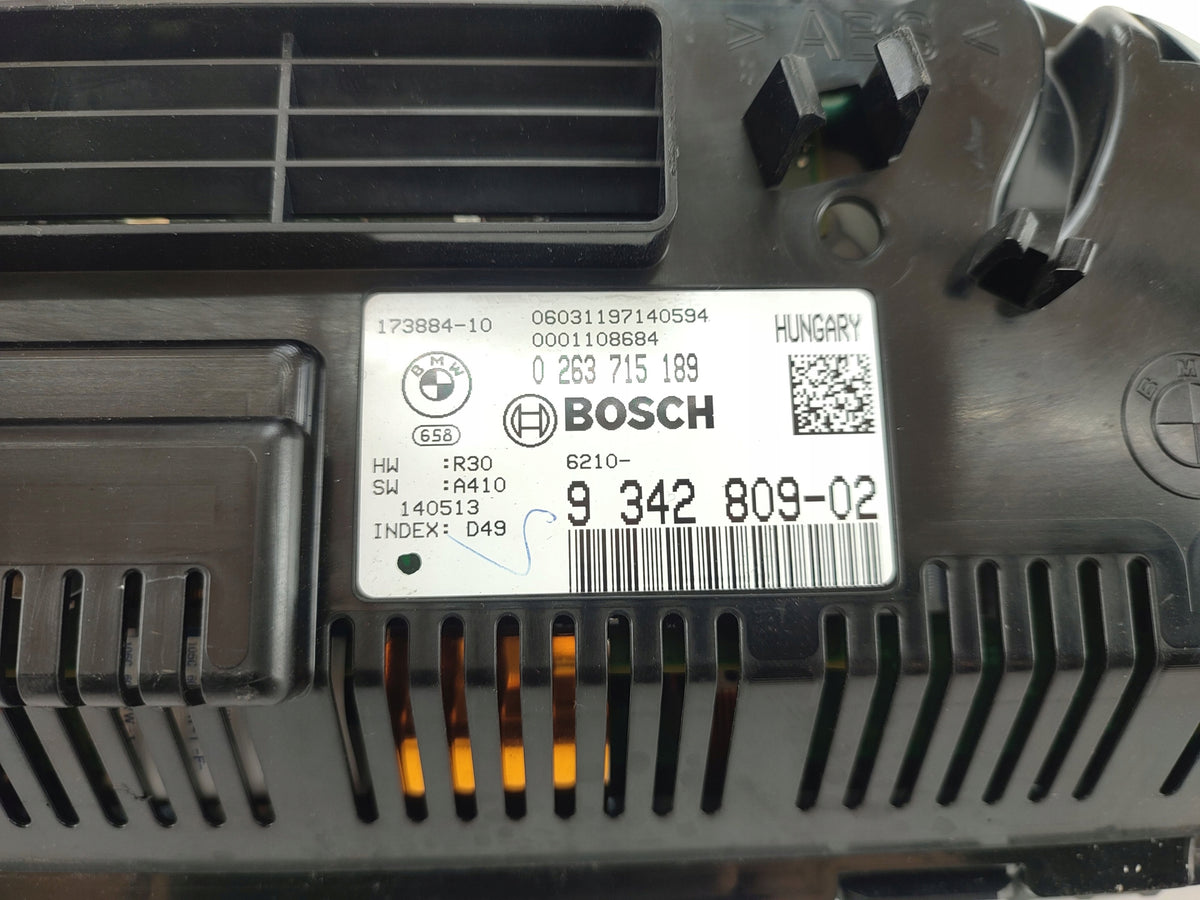 COUNTER CLOCKS BMW 6 F13 3.0 D 9342809