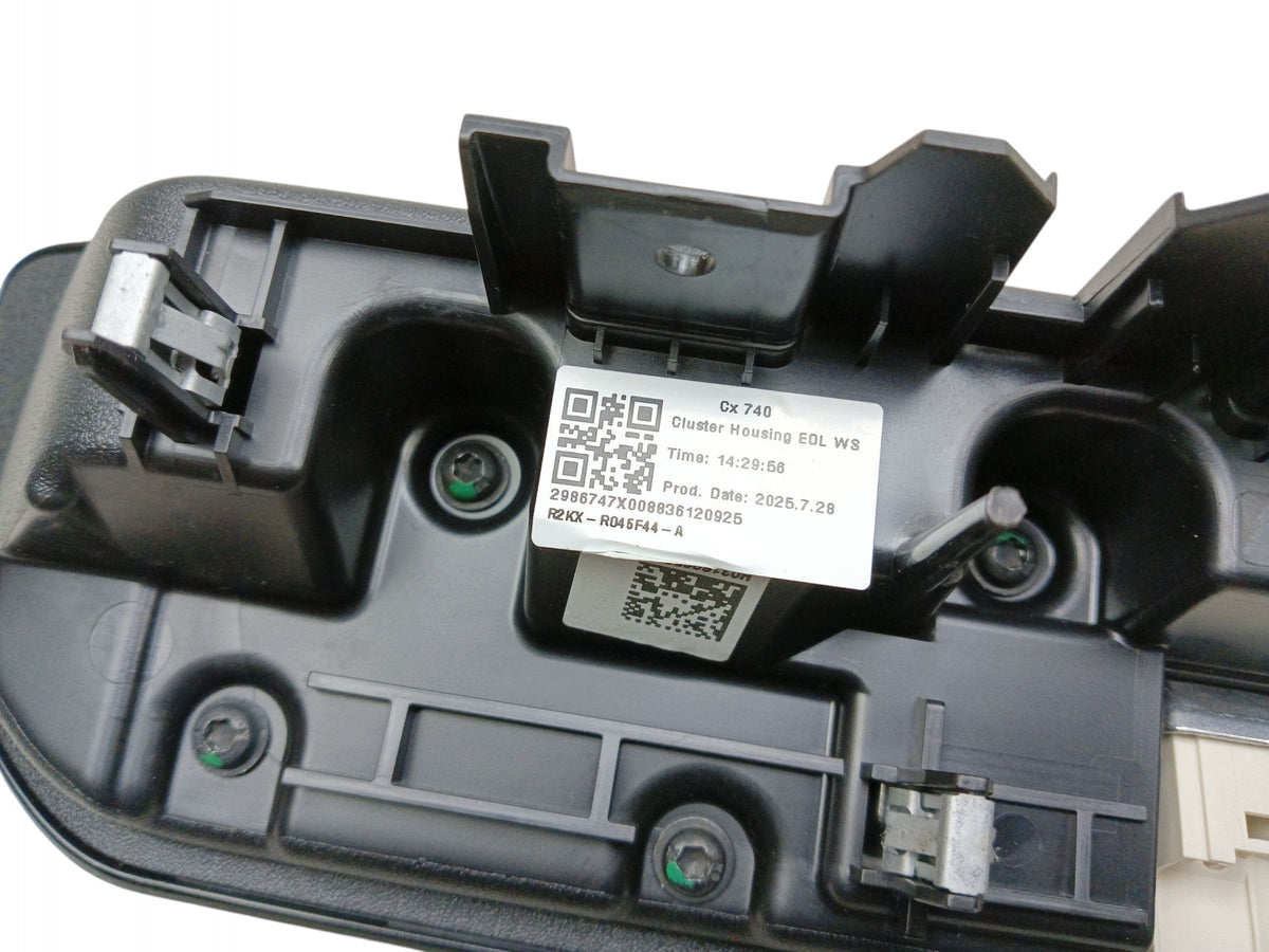 COUNTER CLOCKS DISPLAY FORD EXPLORER EV (2024-) R2KX-R045F44-A