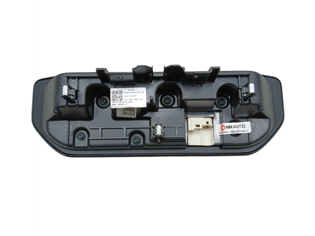 COUNTER CLOCKS DISPLAY FORD EXPLORER EV (2024-) R2KX-R045F44-A