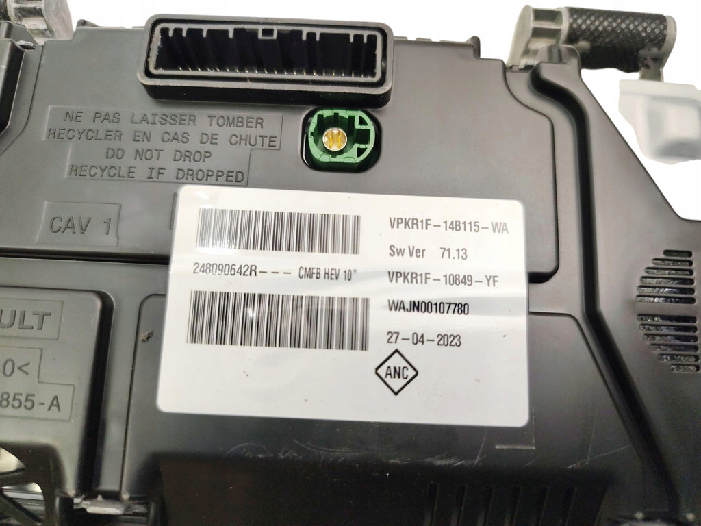 COUNTER CLOCKS RENAULT ARKANA 1.6 E-TECH 248090642R