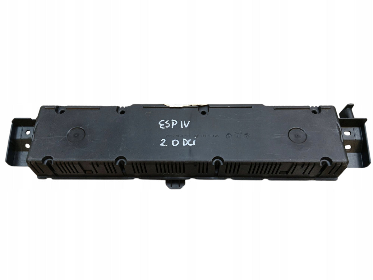 COUNTER DISPLAY RENAULT ESPACE IV LIFT (2006-2014) 8200726185 A