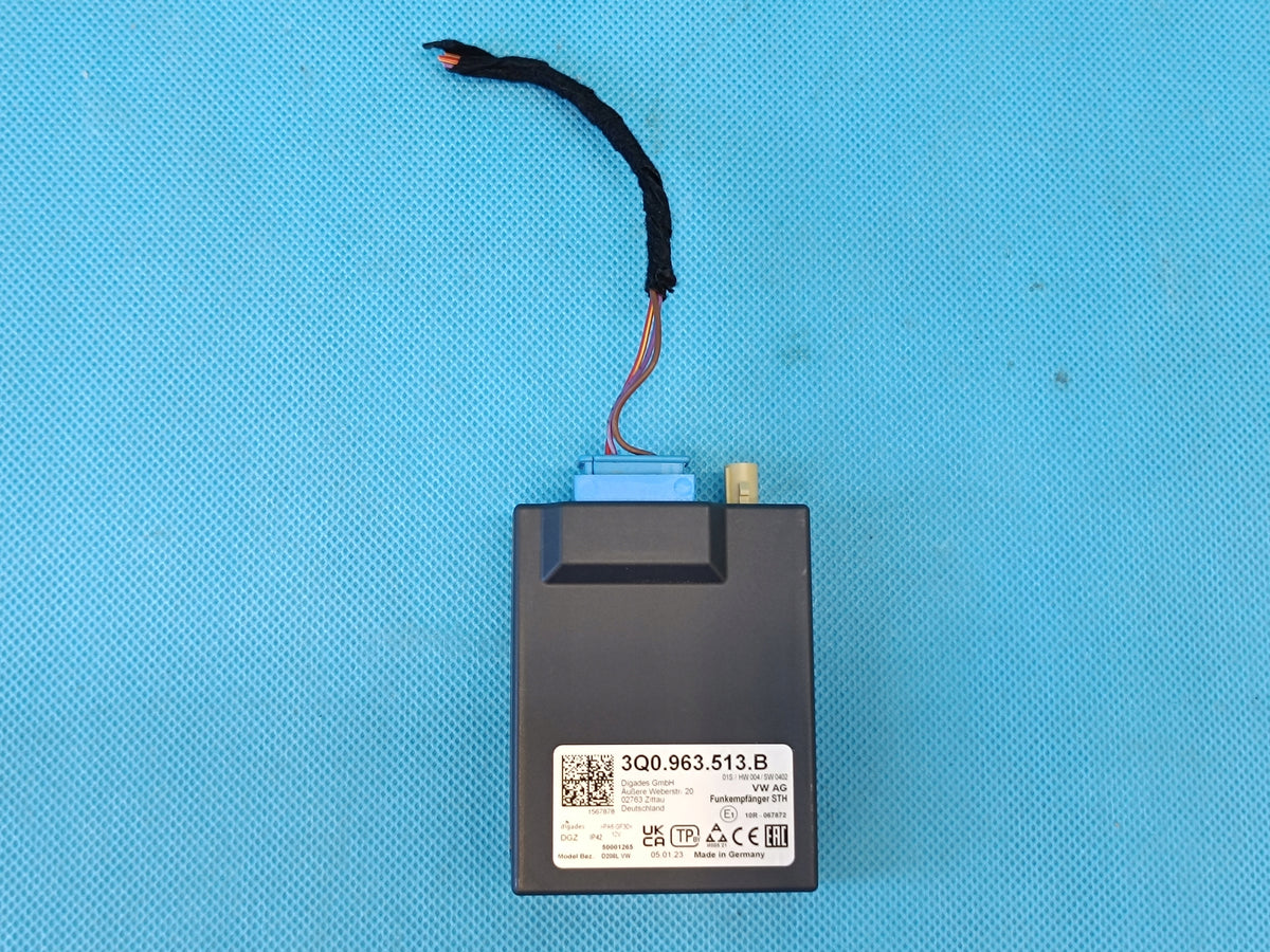 CUPRA FORMENTOR 2.0 TSI 140KW 4x4 2024 R MODULE CONTROLLER WEBASTO 3Q0963513B