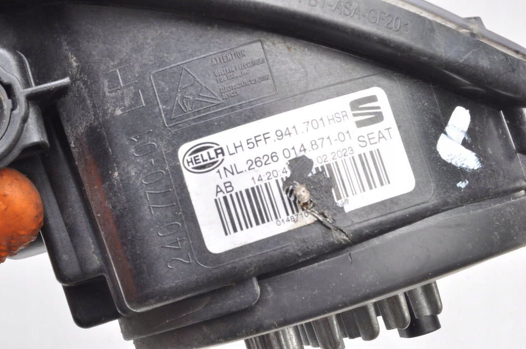 CUPRA FORMENTOR HALOGEN LEFT LED 5FF941701