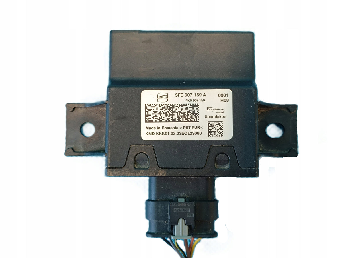 CUPRA LEON COMBI 2,0 TFSI 221KW 2023 R SOUND DRIVER MODULE 5FE907159A