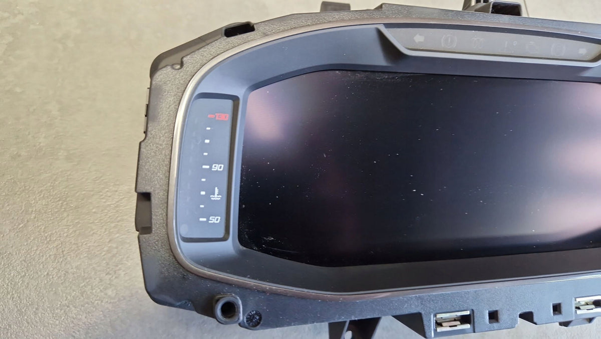 Cupra Ateca Counter clocks virtual 575920321D