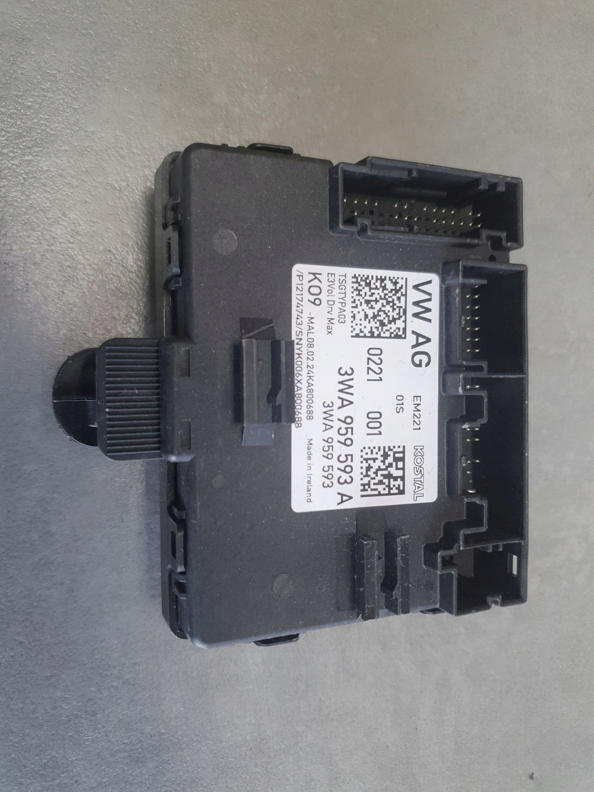 Cupra Formentor Door Module Left Front 3WA959593A