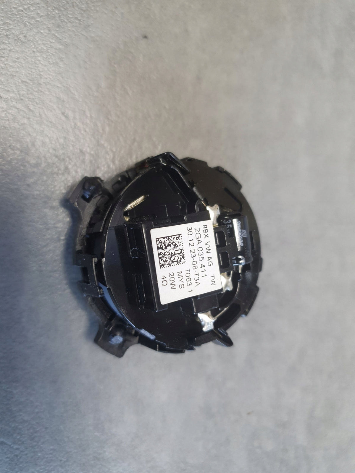 Cupra Formentor Front Door Tweeter 2GA035411
