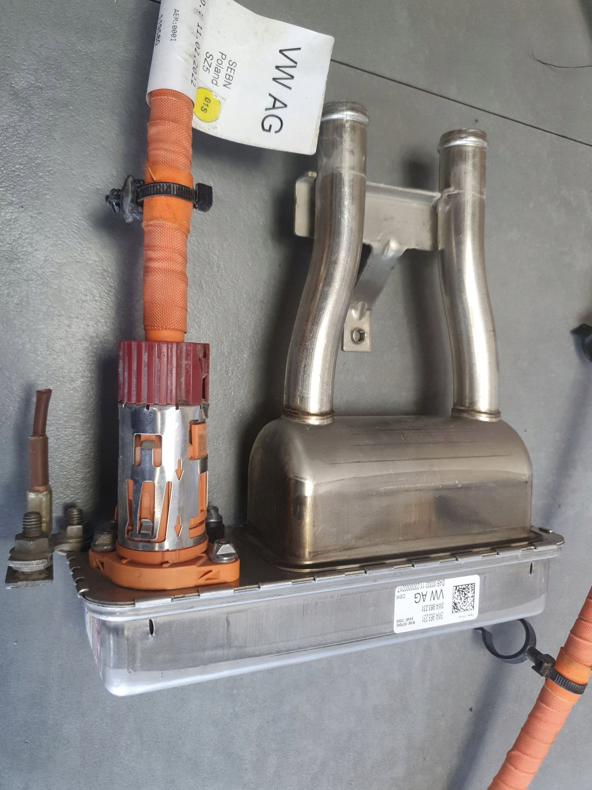 Cupra Formentor HEAT EXCHANGER HEATER 3WA963231