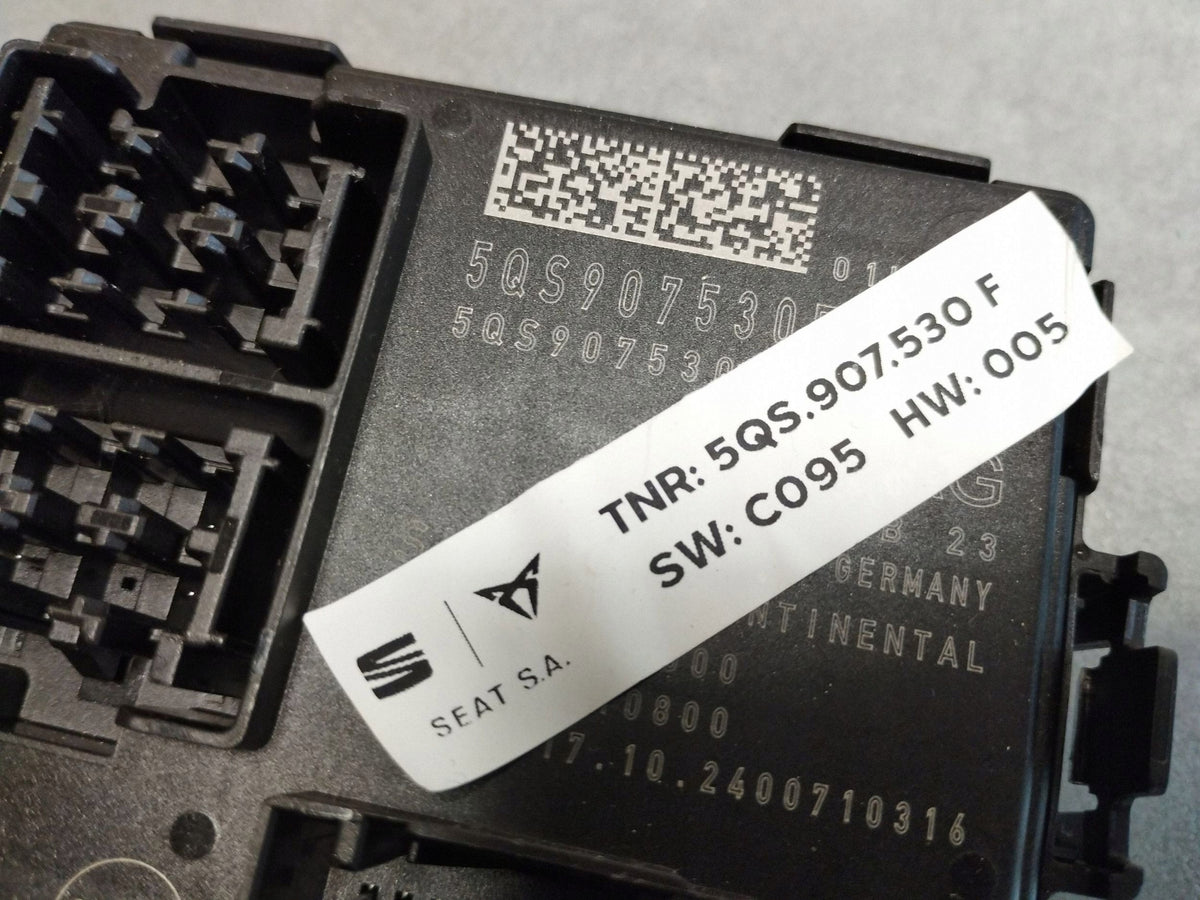 Cupra Formentor MODULE GATEWAY 5QS907530F