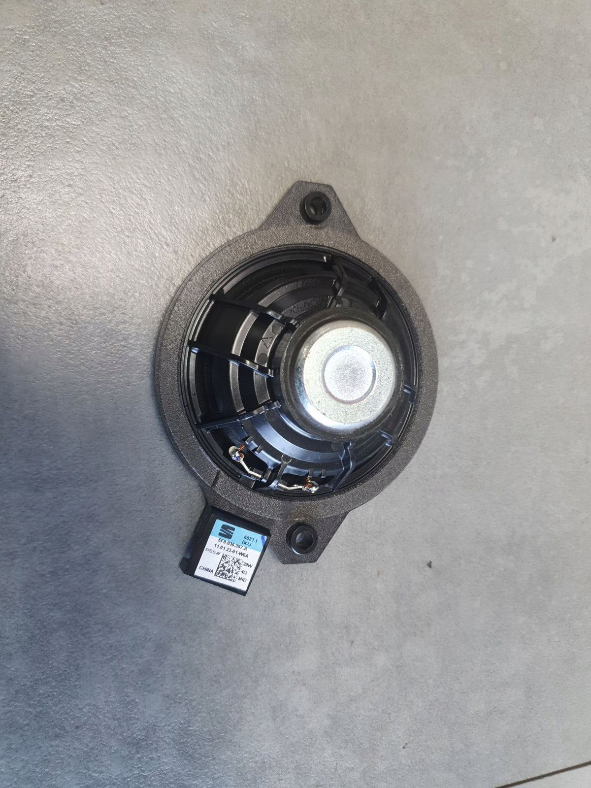Cupra Formentor speaker 5F0035397A