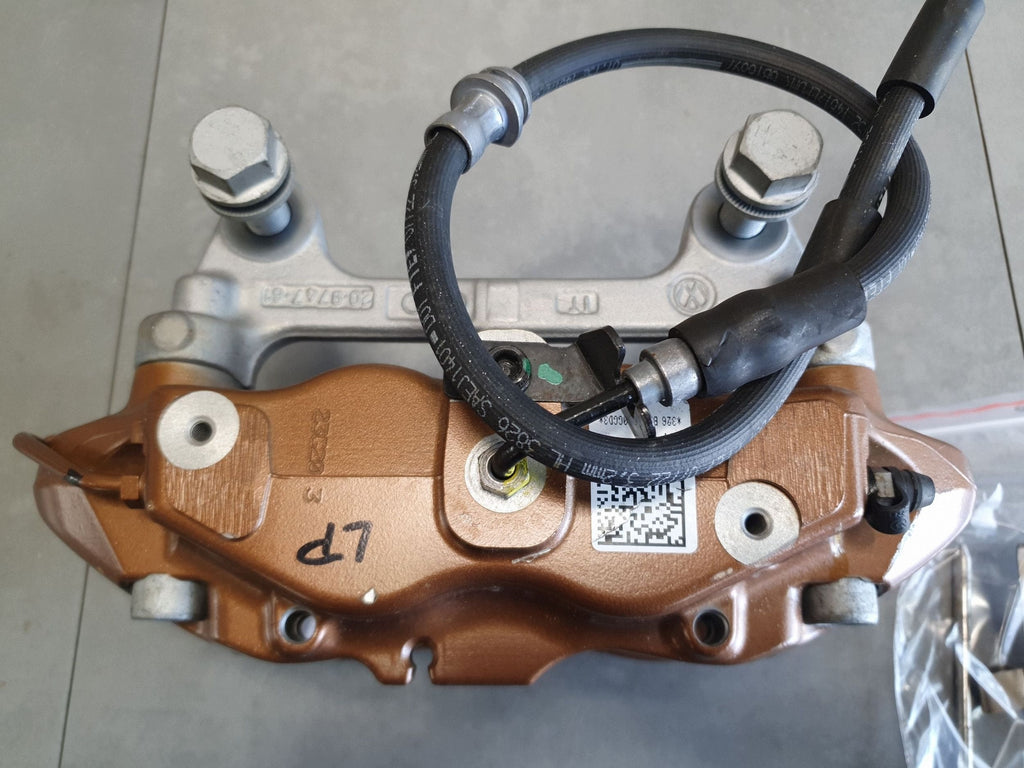 Cupra Leon IV Brake caliper left front 5FA615123D