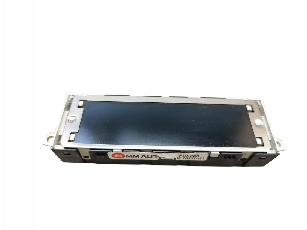DISPLAY COMPUTER RADIO SCREEN PEUGEOT 407 9665118480