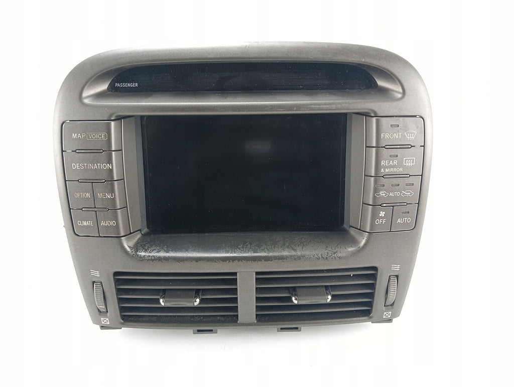 DISPLAY LEXUS LS III LS430 LIFT (2003-2006) 86110-50190