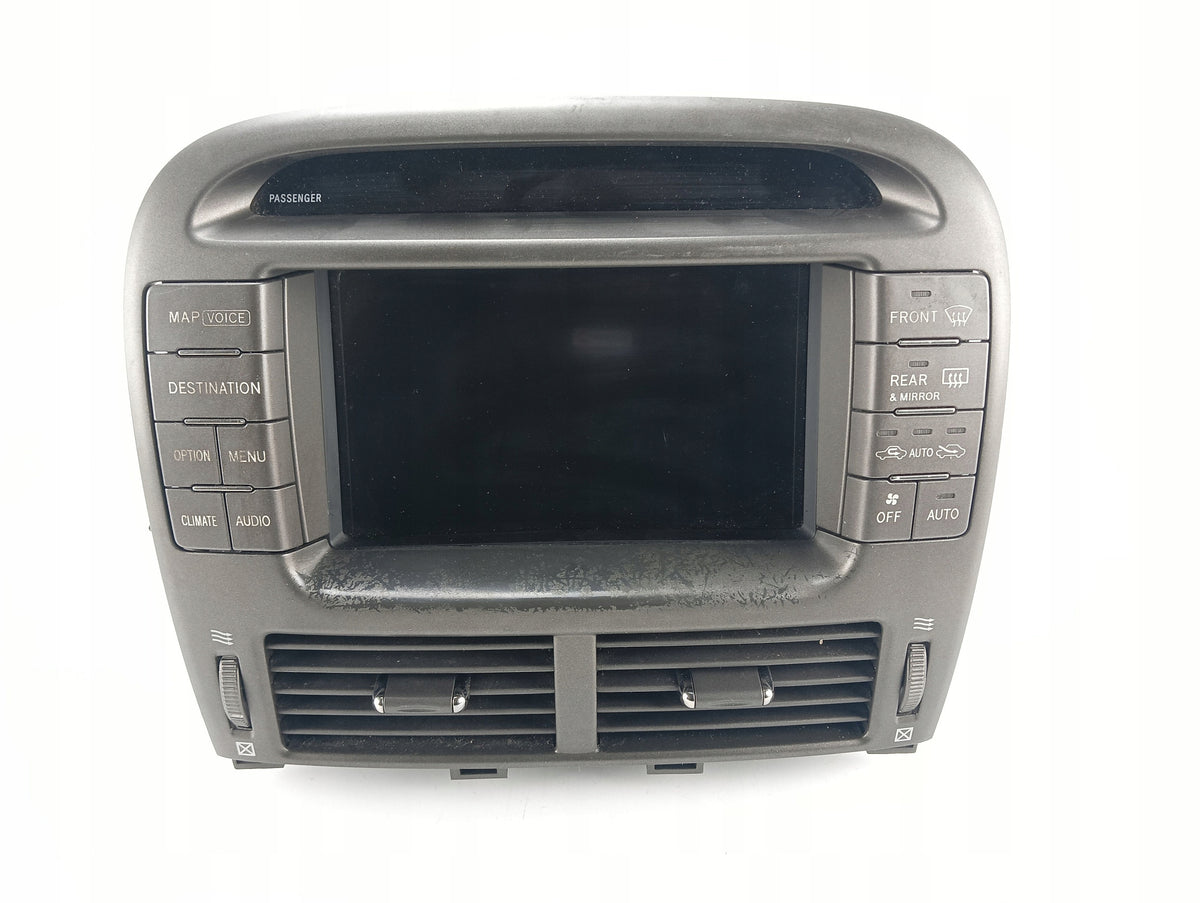 DISPLAY LEXUS LS III LS430 LIFT (2003-2006) 86110-50190