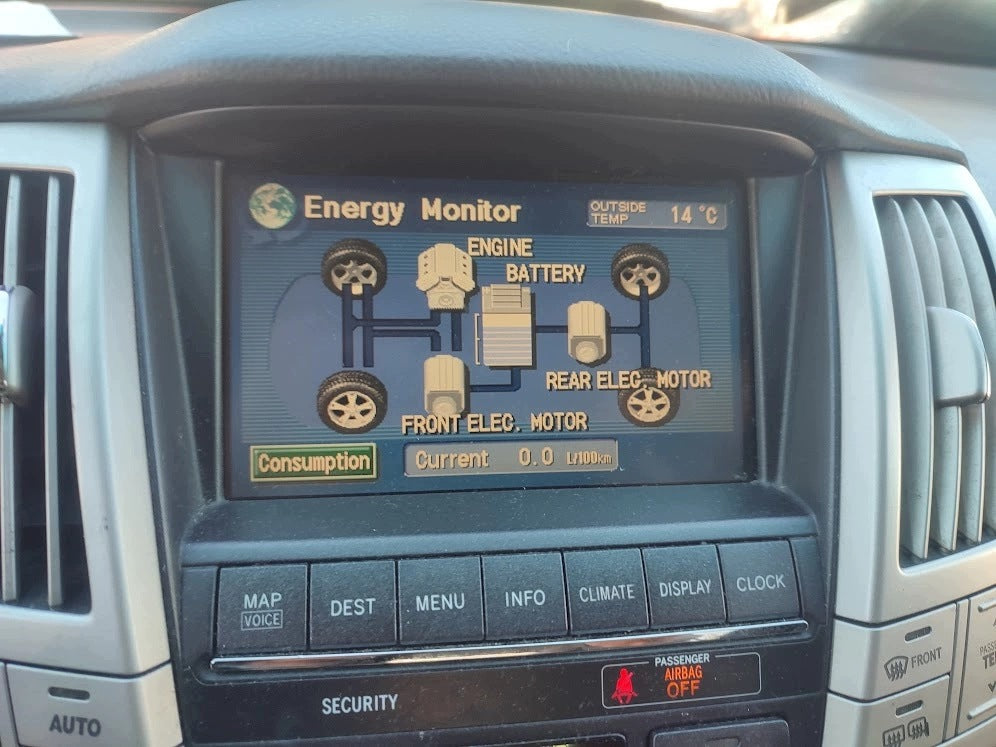 DISPLAY MODULE LEXUS RX II 400H (2004-2009) 86110-48180