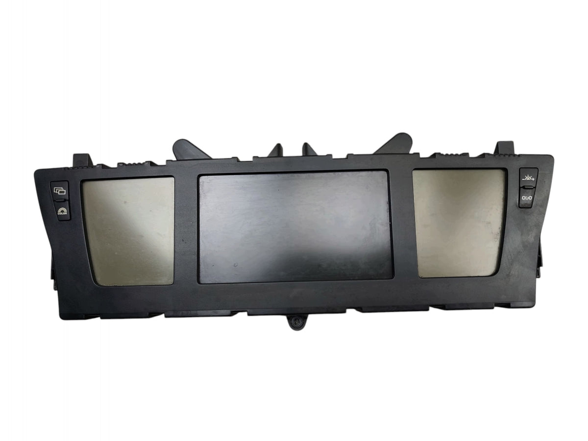 DISPLAY NAVIGATION SCREEN GPS CITROEN C4 PICASSO AND P9665500380