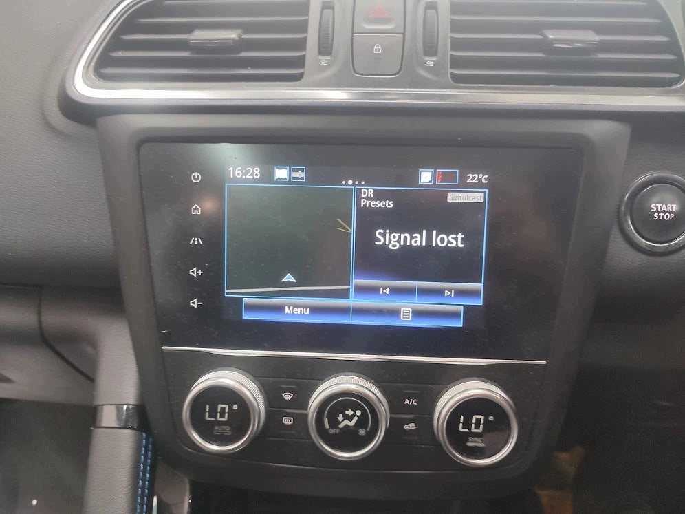 DISPLAY NAVIGATION SCREEN RENAULT KADJAR LIFT (2018-2022) 688301818R