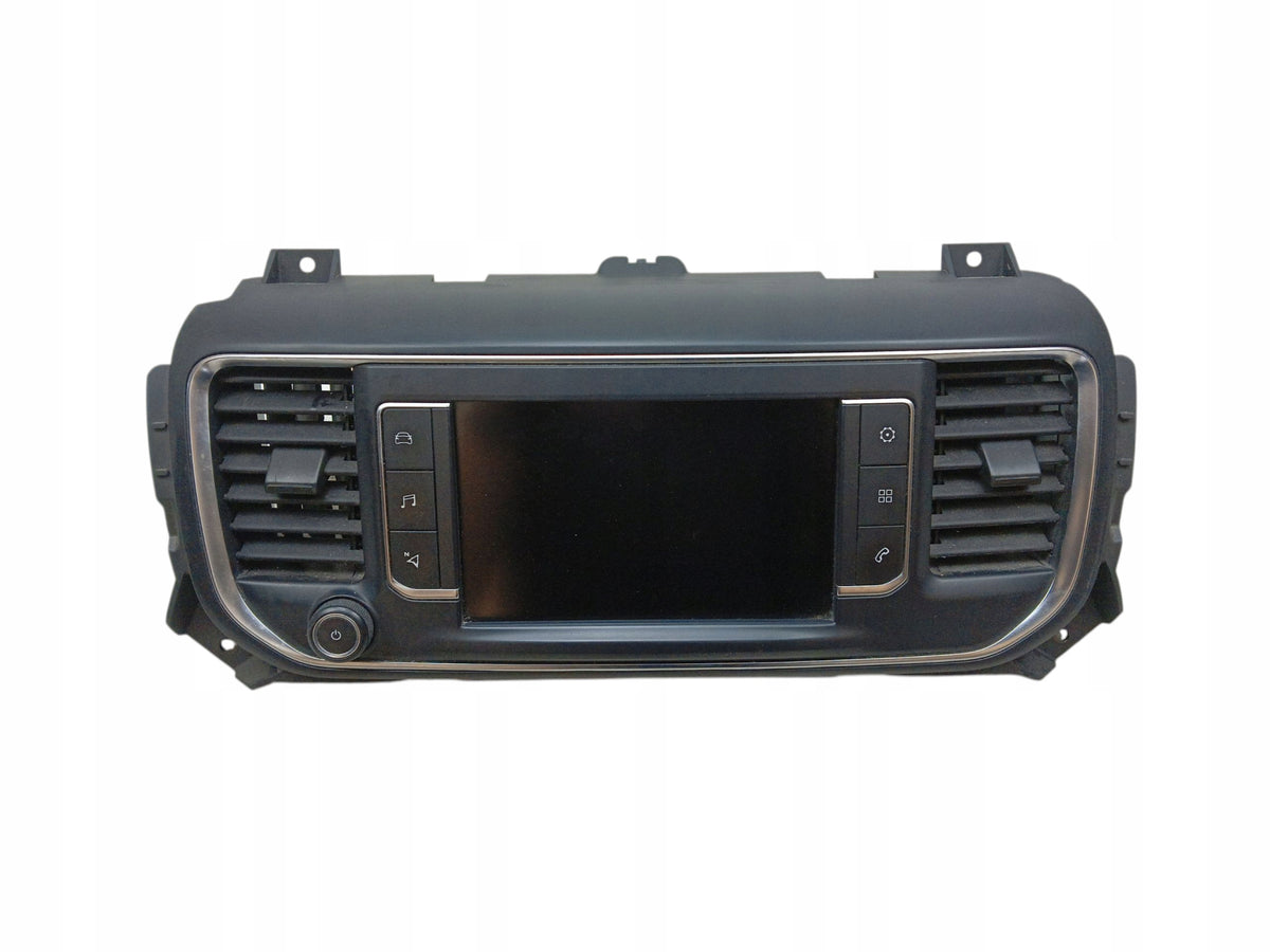 DISPLAY RADIO NAVIGATION JUMPY III EXPERT III VIVARO C 9825031680
