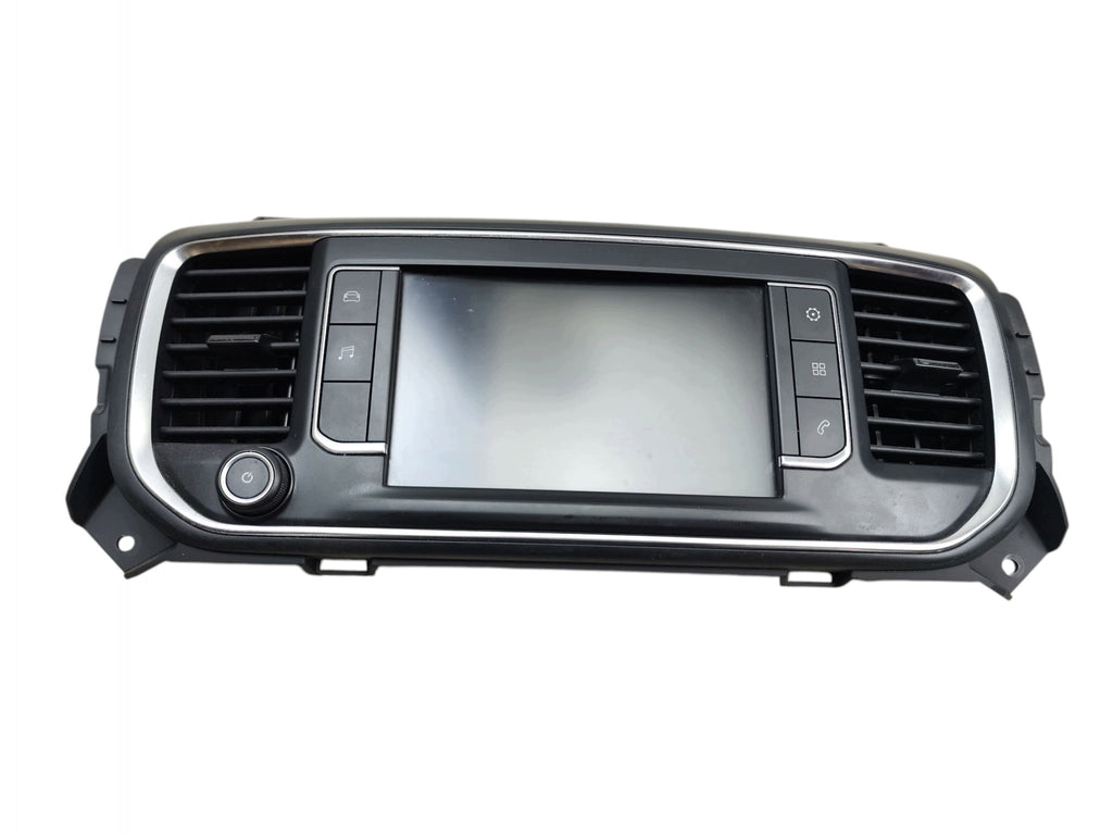 DISPLAY RADIO NAVIGATION SCREEN GPS PROACE II JUMPY EXPERT III 9825031680