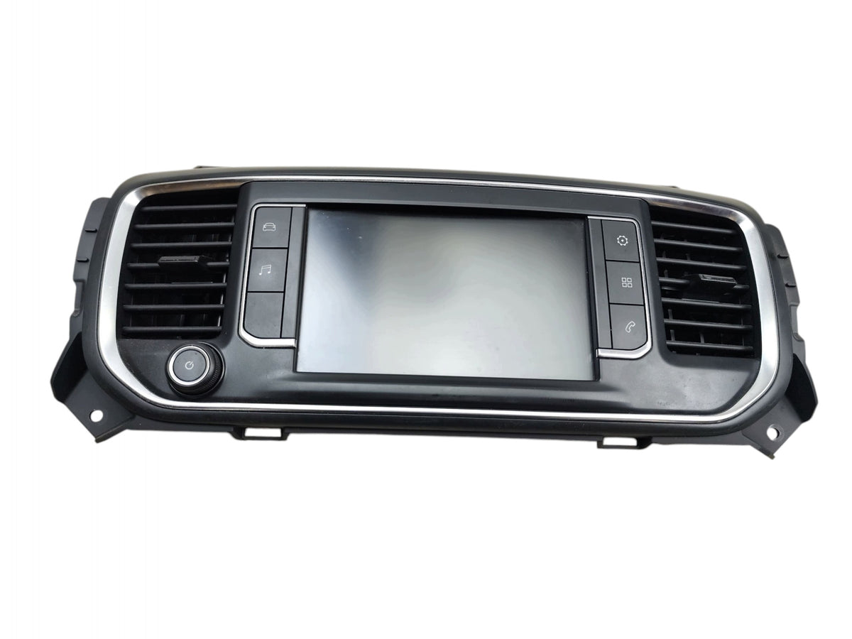 DISPLAY RADIO NAVIGATION SCREEN GPS PROACE II JUMPY EXPERT III 9825031680