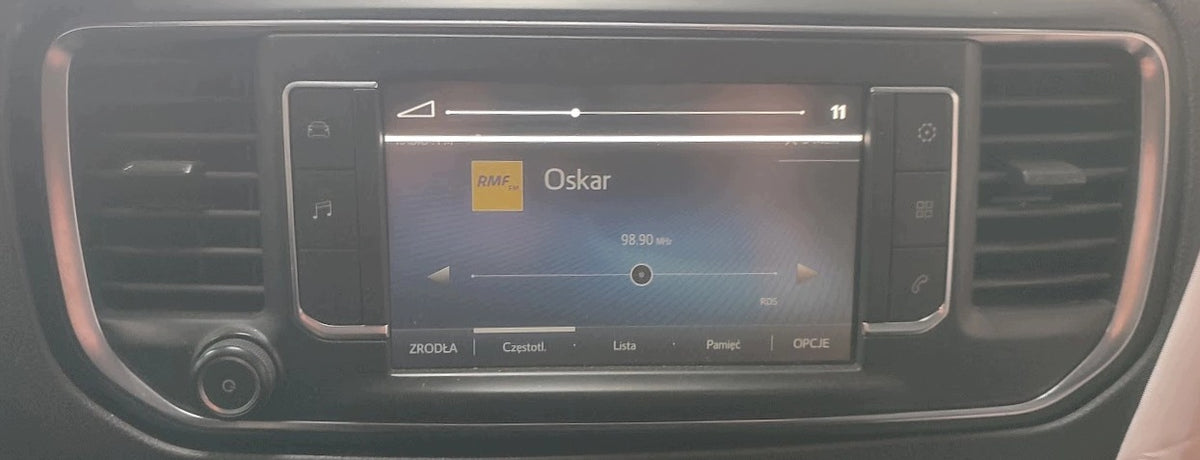 DISPLAY RADIO NAVIGATION SCREEN GPS PROACE II JUMPY EXPERT III 9825031680