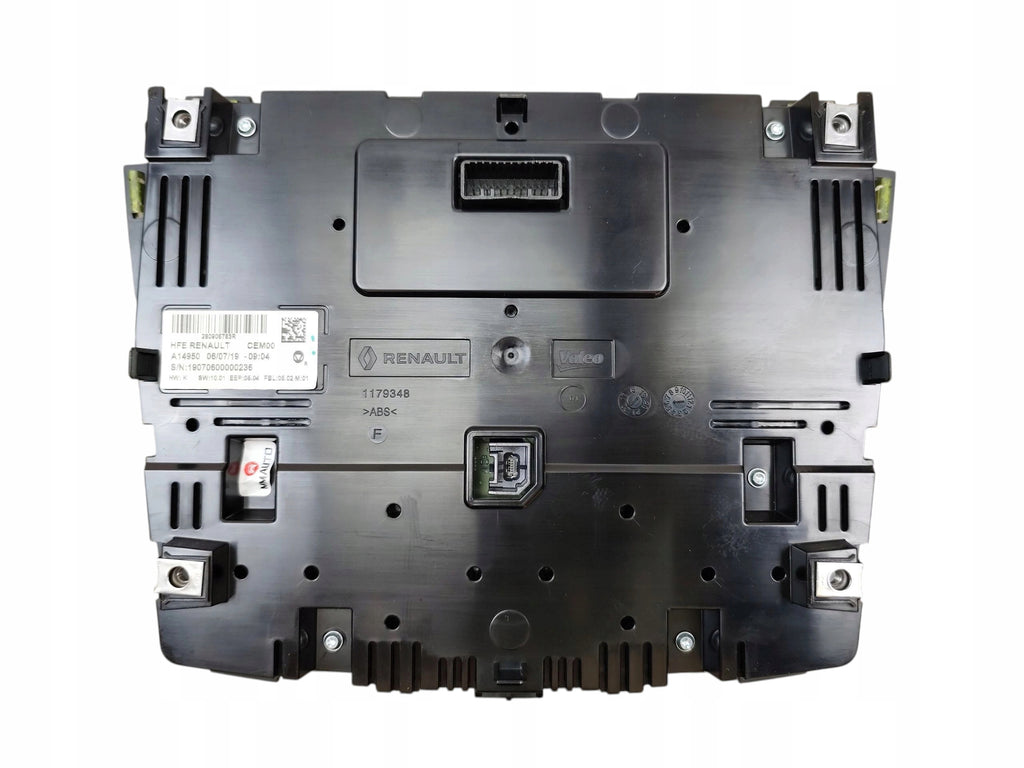 DISPLAY RADIO NAVIGATION SCREEN RENAULT KADJAR 280906783R