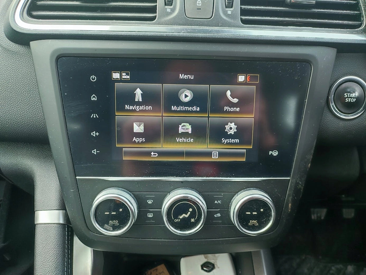 DISPLAY RADIO NAVIGATION SCREEN RENAULT KADJAR 280906783R