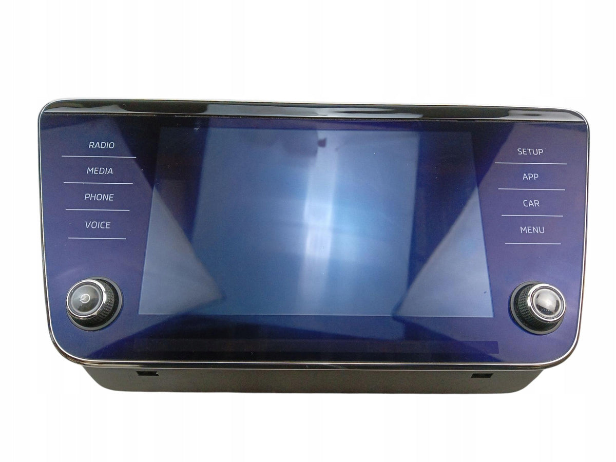 DISPLAY RADIO NAVIGATION SCREEN SKODA SUPERB III 3V0919605E