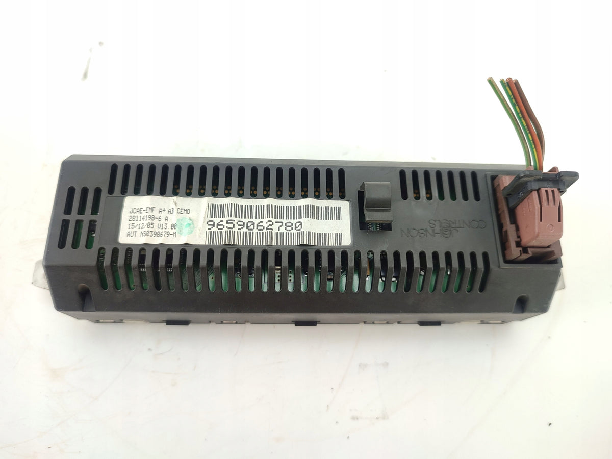 DISPLAY RADIO SCREEN CITROEN C4 AND 9659062780