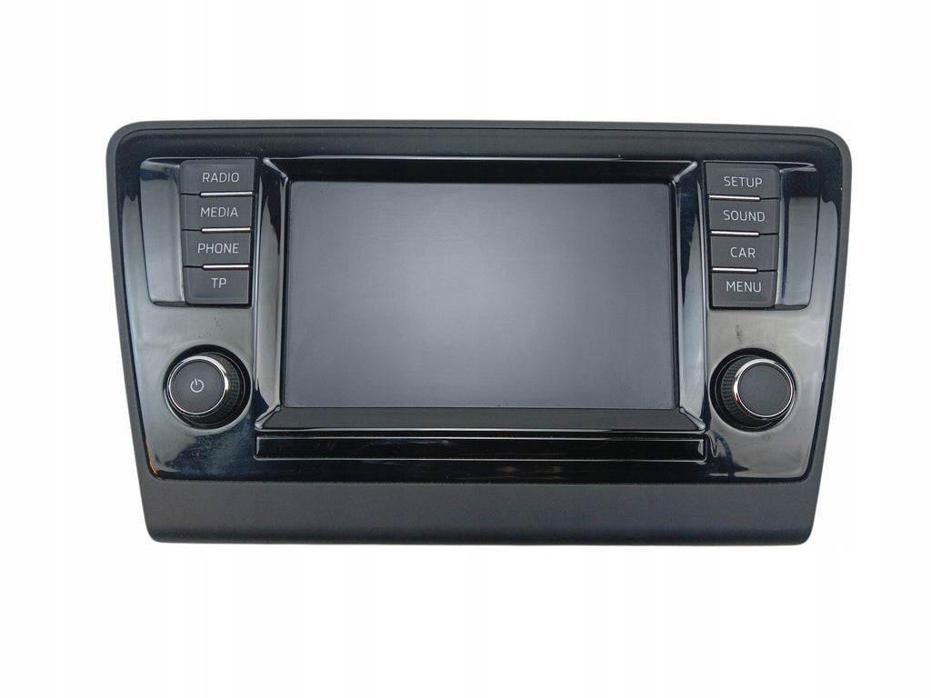 DISPLAY RADIO SCREEN SKODA RAPID 5JA919604