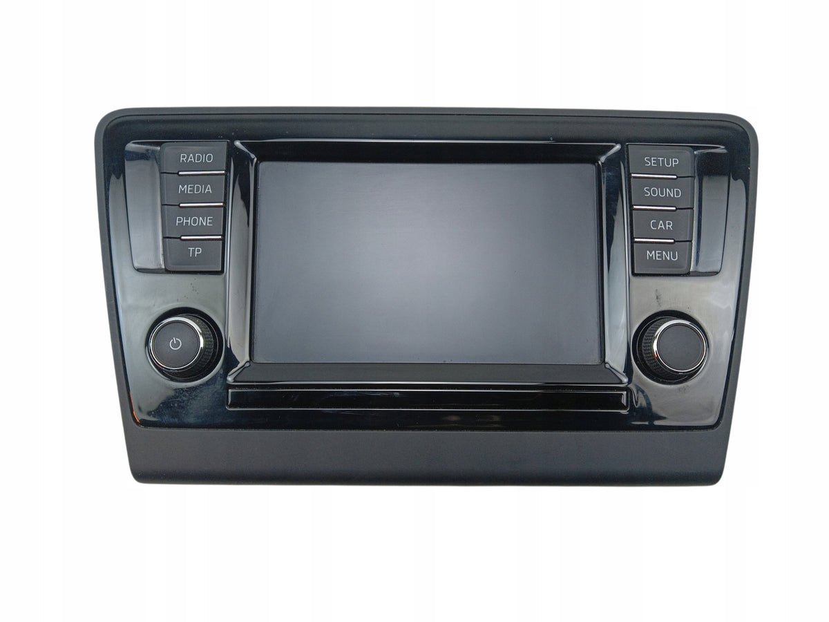 DISPLAY RADIO SCREEN SKODA RAPID 5JA919604