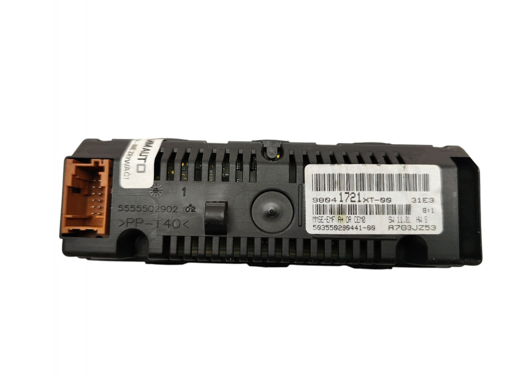 DISPLAY SCREEN CITROEN C3 II LIFT (2013-2016) 98041721XT
