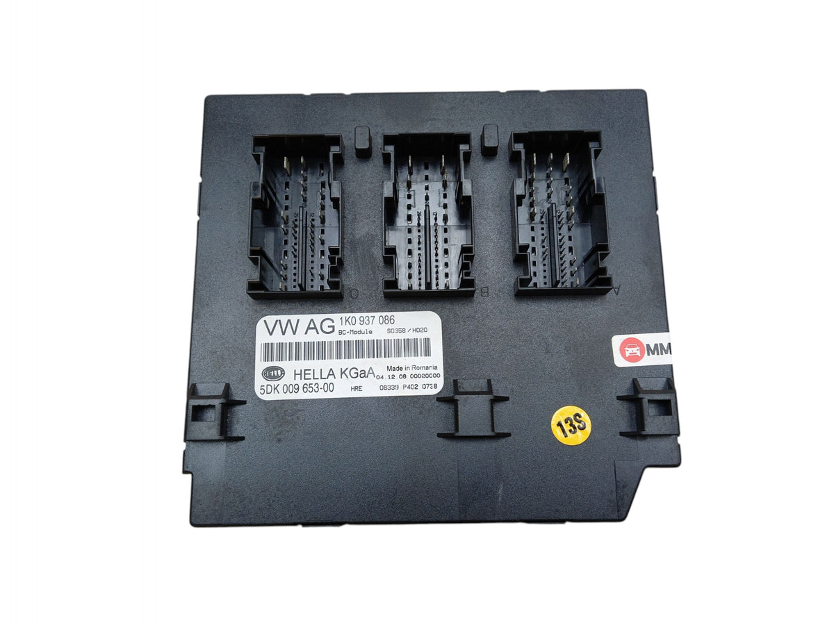 DRIVER COMFORT MODULE BCM VW GOLF VI 1K0937086