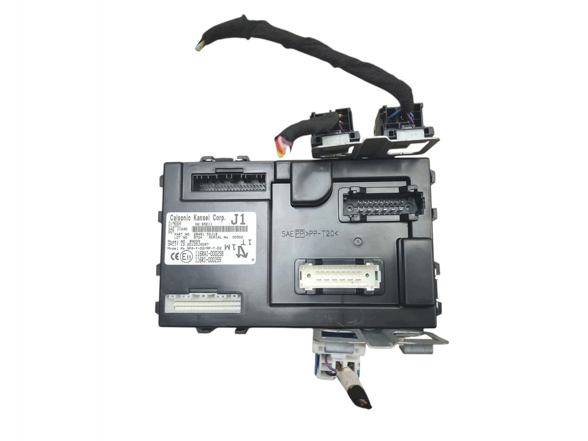 DRIVER COMFORT MODULE NISSAN LEAF II ZE1 284B1-5SJ1B