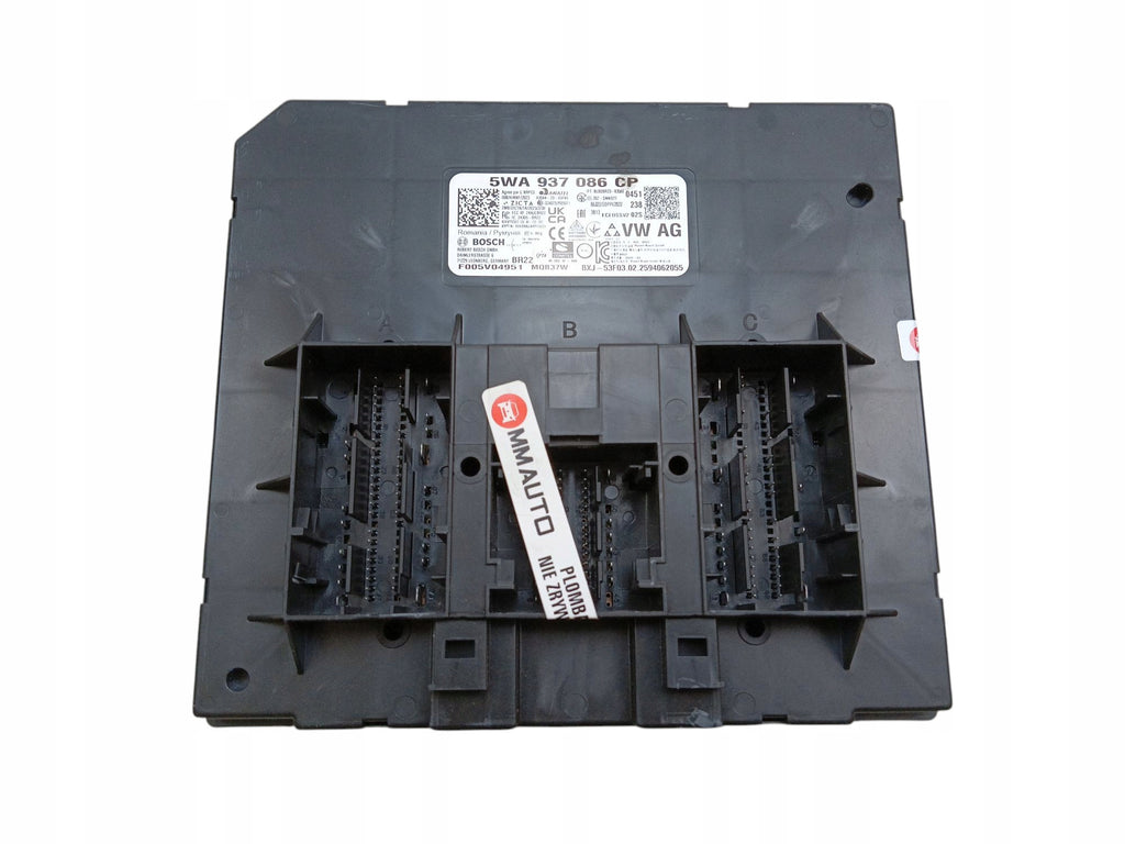 DRIVER COMFORT MODULE SEAT LEON IV 5WA937086CP