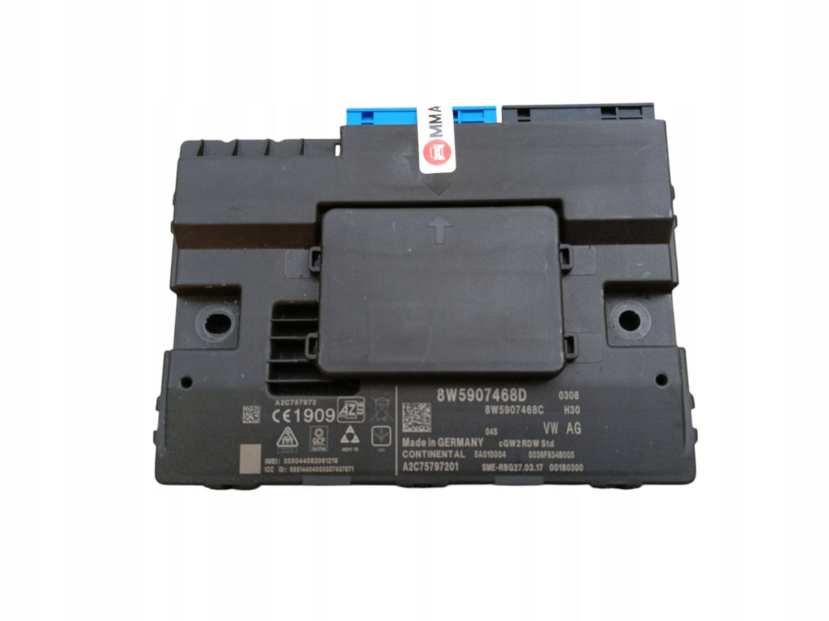 DRIVER GATEWAY MODULE AUDI A5 F5 A4 B9 8W5907468D