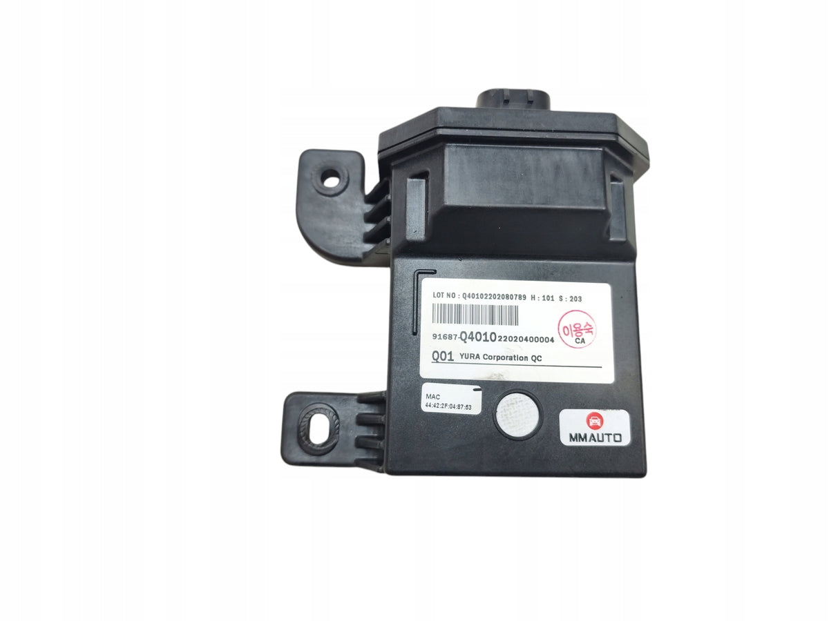 DRIVER ONLINE MODULE KIA NIRO EV AND 91687-Q4010