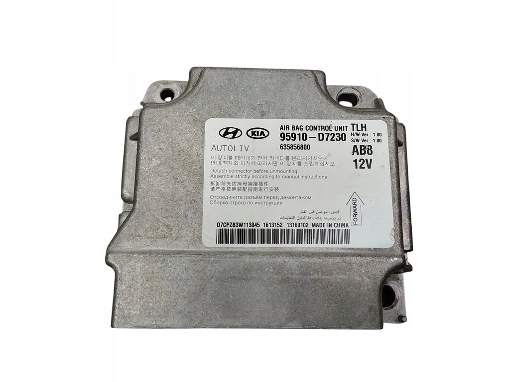 DRIVER SENSOR MODULE AIRBAG HYUNDAI TUCSON III 95910-D7230