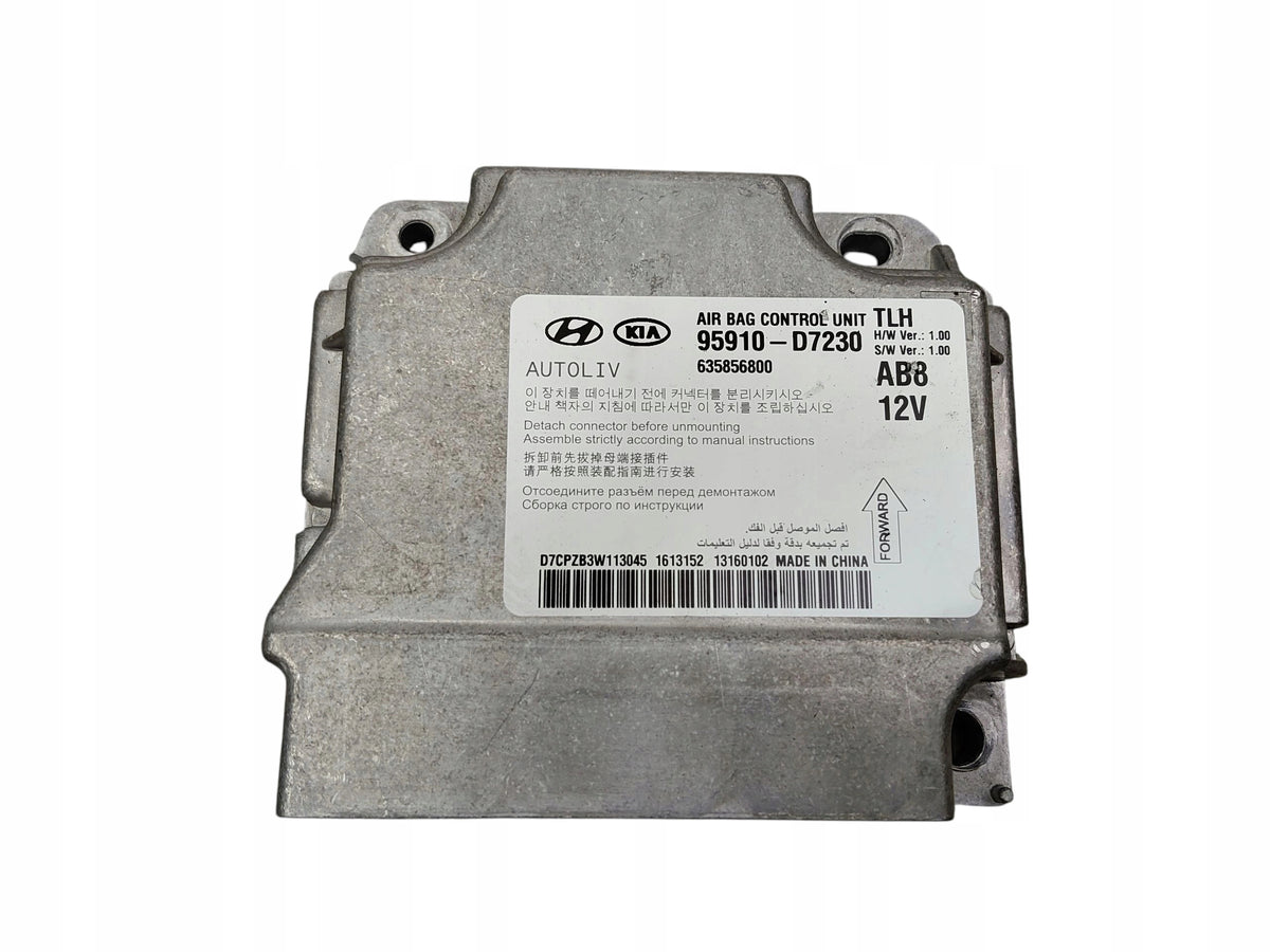 DRIVER SENSOR MODULE AIRBAG HYUNDAI TUCSON III 95910-D7230