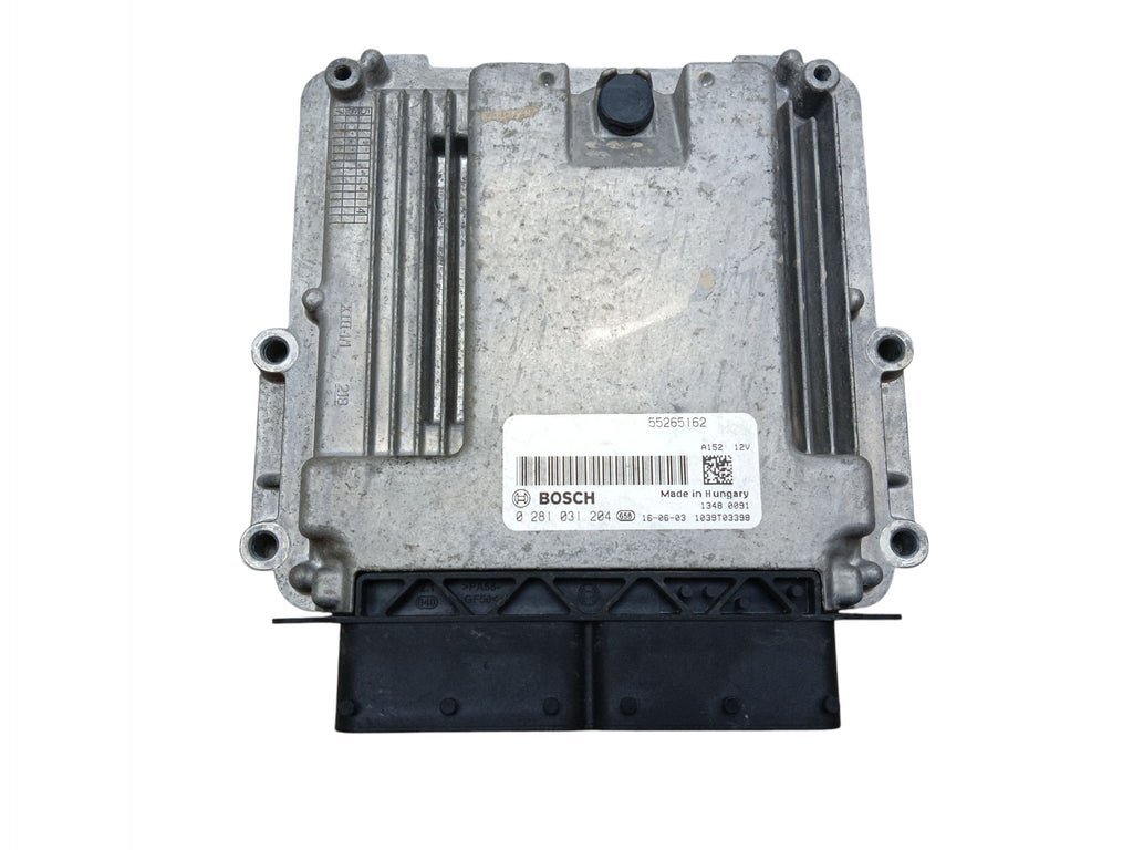 ENGINE COMPUTER JEEP RENEGADE 2.0 CRD 55265162 0281031204