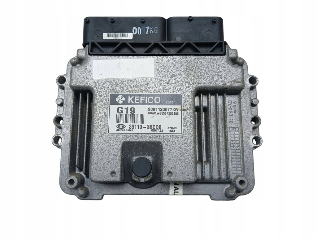 ENGINE COMPUTER KIA SOUL AND 1.6 GDI G4FD 39110-2BCD0