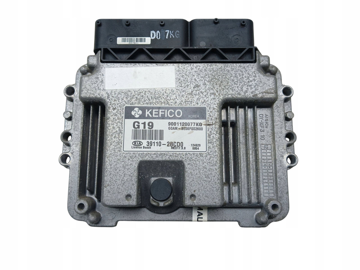 ENGINE COMPUTER KIA SOUL AND 1.6 GDI G4FD 39110-2BCD0