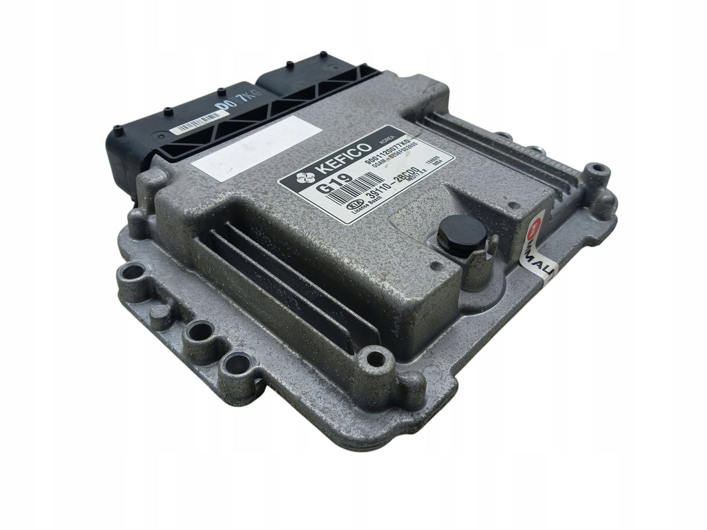 ENGINE COMPUTER KIA SOUL AND 1.6 GDI G4FD 39110-2BCD0