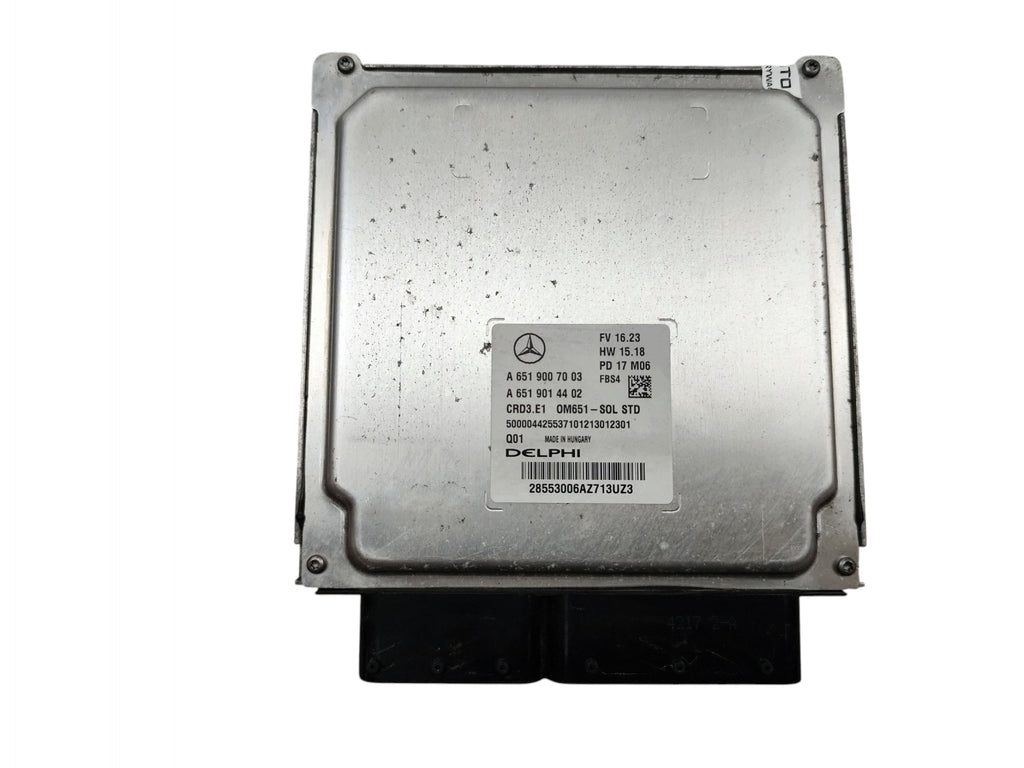 ENGINE COMPUTER MERCEDES GLA X156 2.2 CDI A6519007003 A6519014402